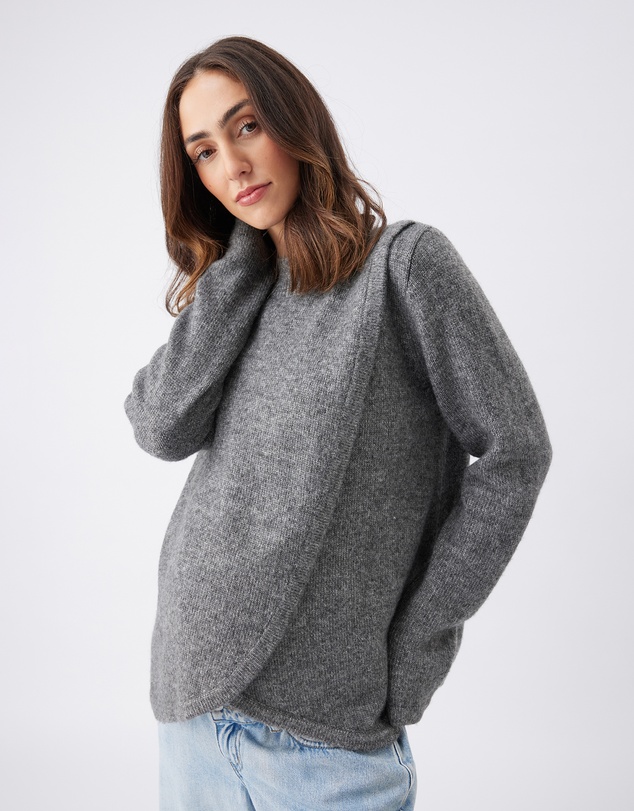 Ripe Maternity - Addison Nursing Knit