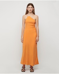 FRIEND of AUDREY - Sabine Cupro Tie Dress