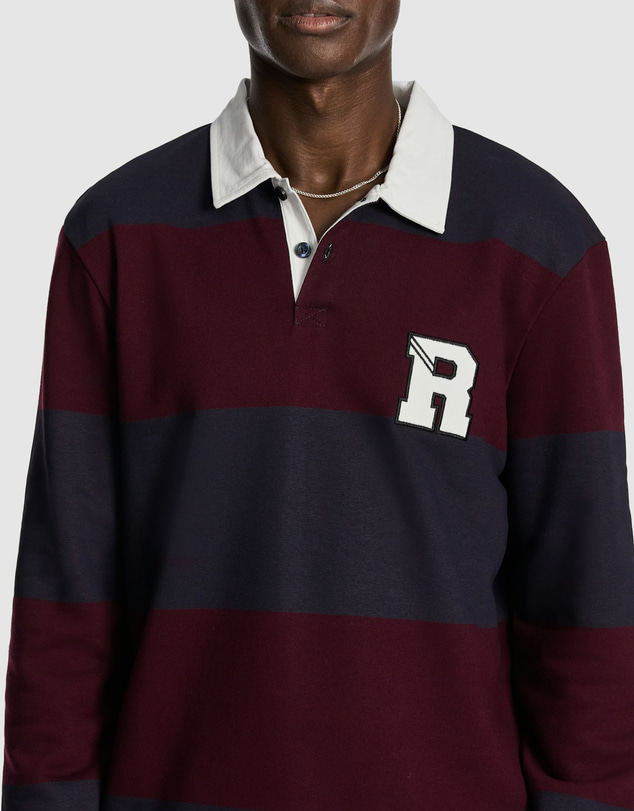 yd. - Gunner Long Sleeve Polo Shirt