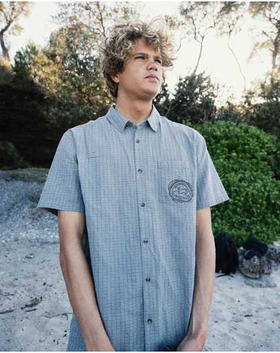 Billabong - Mens Mogul Short Sleeve Oversized Shirt