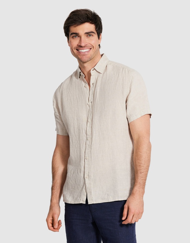 Tarocash - Alesso Pure Linen Shirt