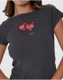 Thrills - Ride Or Die Boat Neck Tee