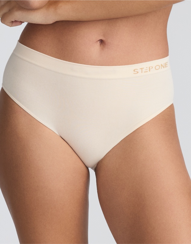 STEP ONE - Women's SmoothFit Bikini Brief - Chic Champagne