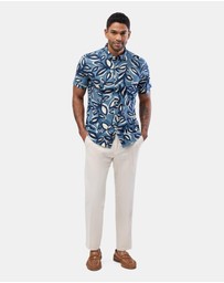Brooksfield - Casual Short Sleeve Shirt