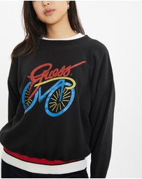 Vintage by The Real Deal - Pre Loved - Vintage 1989 Guess USA Sweatshirt