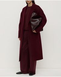 Assembly Label - Ivy Wool Coat