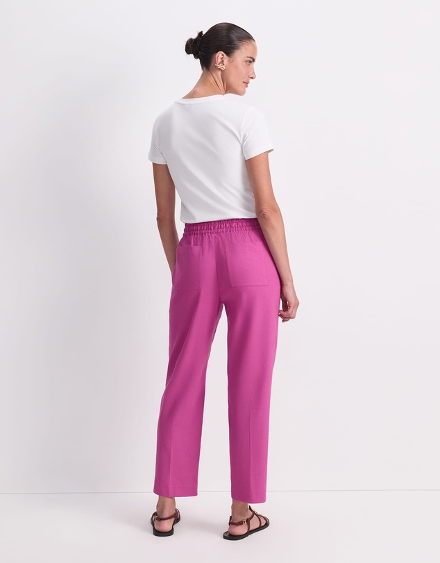 Sportscraft - Rosa Tapered Linen Pant