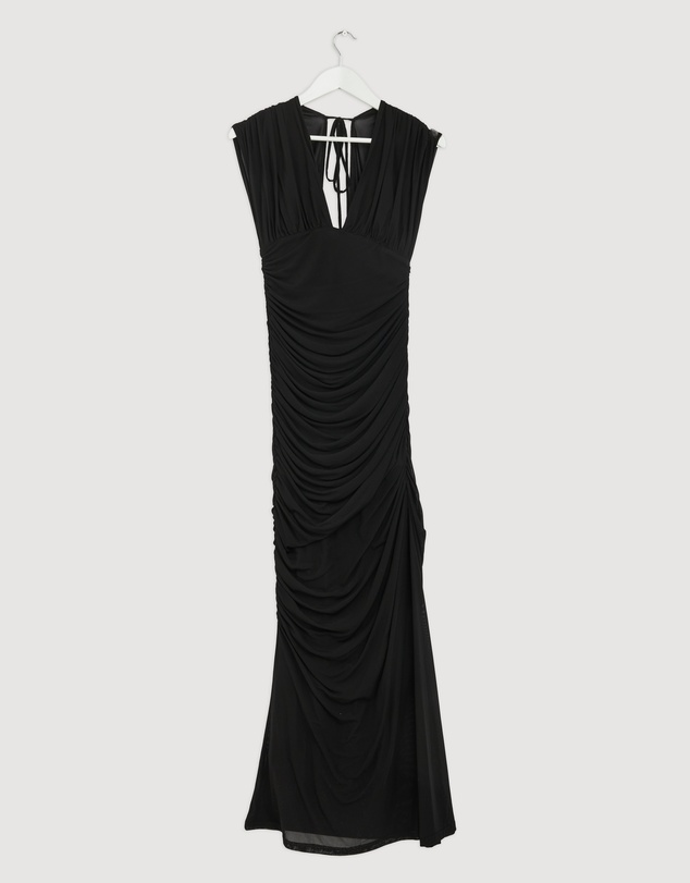 Revibe - Repaired CHANCERY Josie Mesh Maxi Dress - AU 12