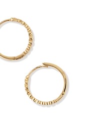 Michael Hill - Huggie Earrings in 10kt Yellow Gold