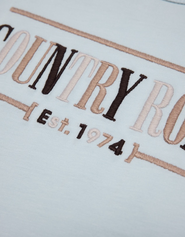 Country Road - Australian Cotton Long Sleeve Heritage T-shirt