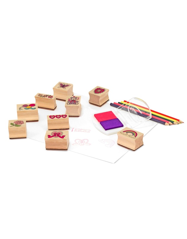 Melissa and Doug - Melissa Doug Friendship Stamp Set