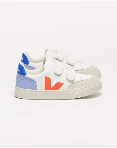 White, Multico, Orange & Fluo