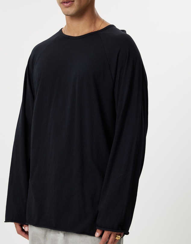Surrounded By Ghosts - The Anatase Raglan Long Sleeve T-Shirt