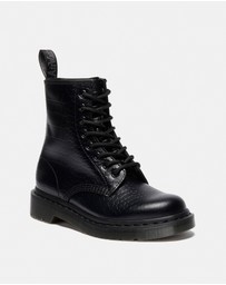 Dr Martens - 1460 Croco 8 Eye Boots - Unisex