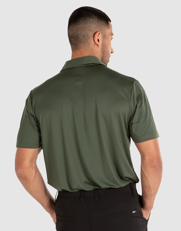 UNIT - UNIT Mens Pro Flex Polo
