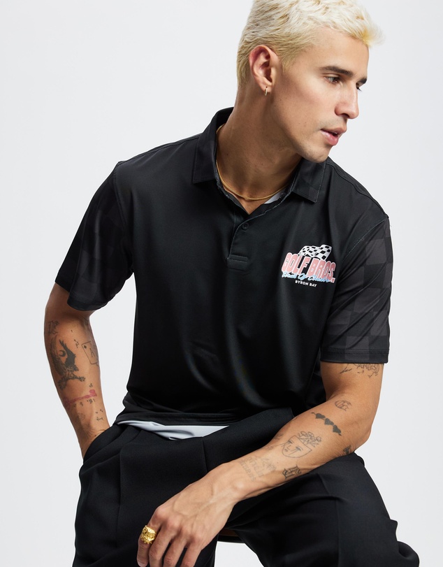 Birds of Condor - Golf Bros Polo