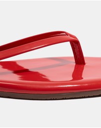 Tkees - Lily Square-Toe Gloss Sandals