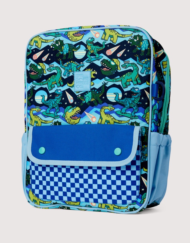The Somewhere Co - Dino Rave Mini Adventure Backpack