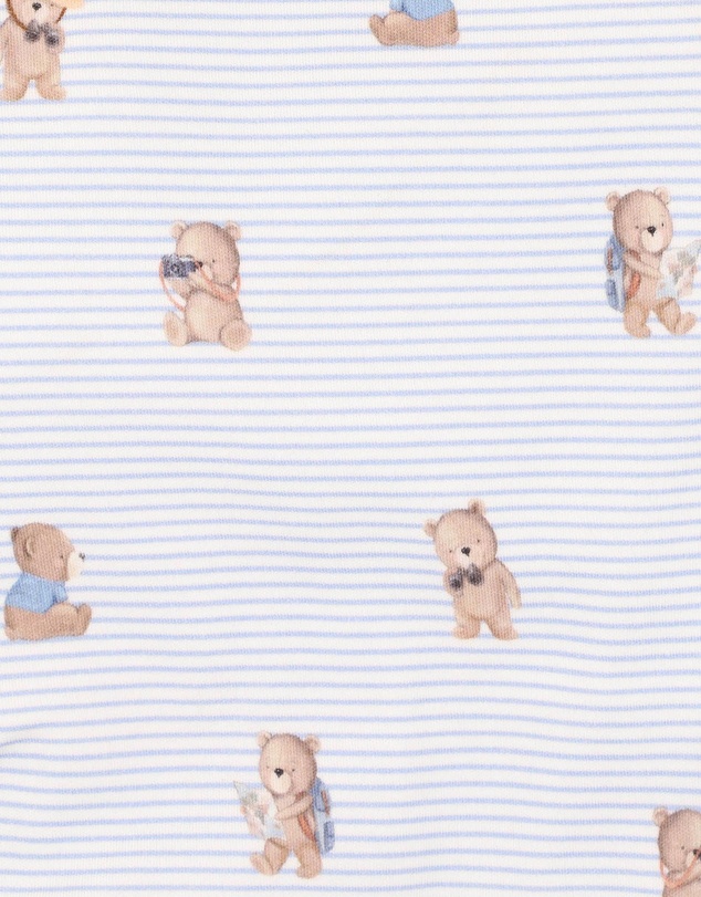 Bebe by Minihaha - Organic Button Up Bodysuit - Babies