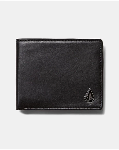 Volcom - Single Stone Leather Wallet