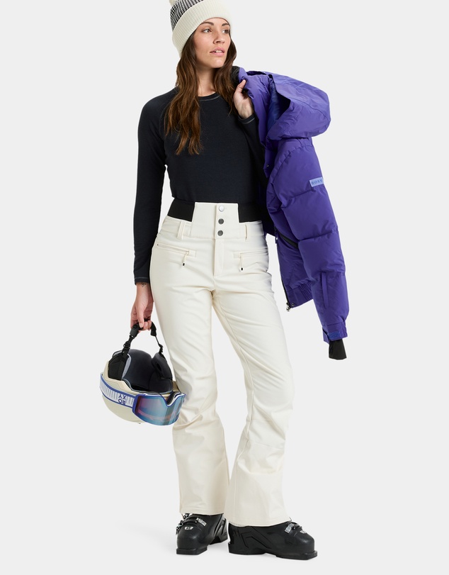 Roxy - Womens Rising High Snow Pants