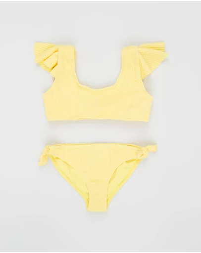 Duskii - Amelie Frill Bikini Set - Teens
