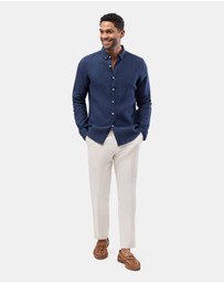 Brooksfield - Casual Linen Shirt