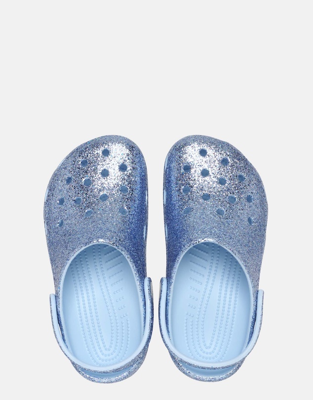 Crocs - Classic Chunky Glitter Clog Youth