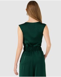 SACHA DRAKE - Luxe Cowl Bias Top
