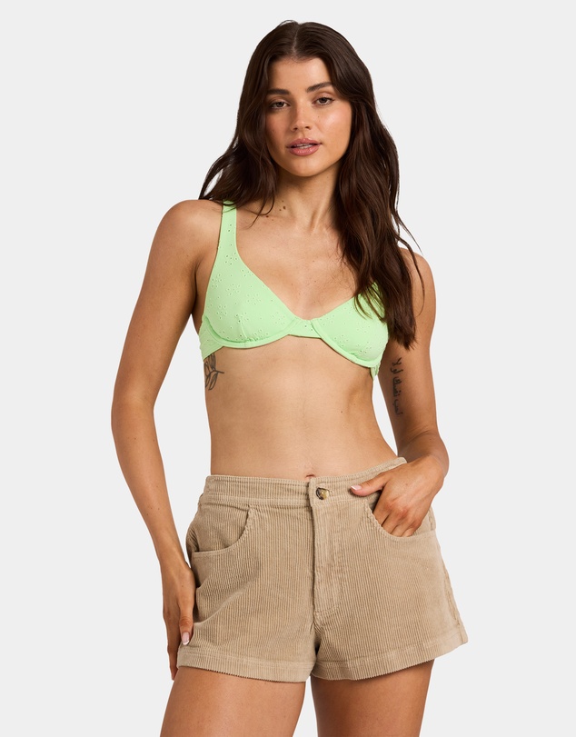 Billabong - Womens Retro Cord Walkshorts