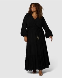 The Poetic Gypsy - Twilight Traveller Maxi Dress