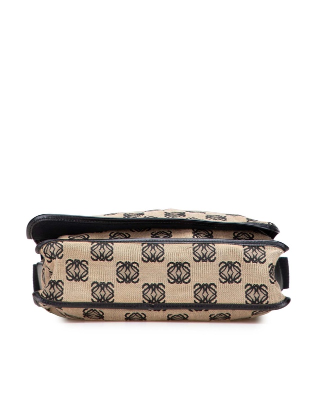 Pre-Loved by Azura Reborn - Pre-Loved Anagram Canvas Messenger Bag