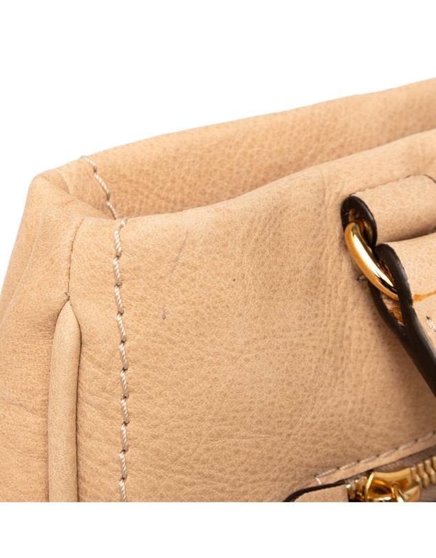 Pre-Loved by Azura Reborn - Pre-Loved Nubuck Anagram Madrid Fringe Shoulder Bag