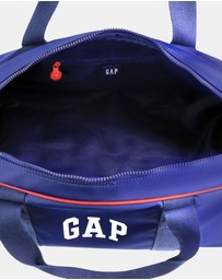 GAP - GAP Unisex Nylon Traveller Overnighter/Barrell Bag