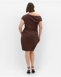 City Chic - Sexy Off Shoulder Mini Dress
