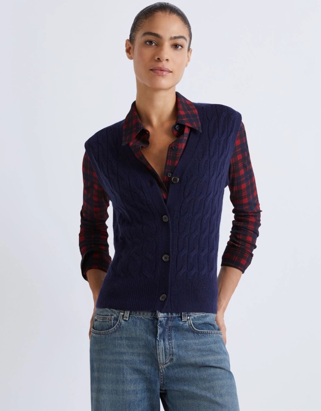 Marella - Knitted Waistcoat