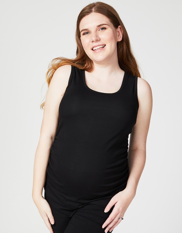 Cake Maternity - Bubble Gum Maternity Tank