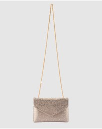 Olga Berg - Hattie Crystal Shoulder Bag