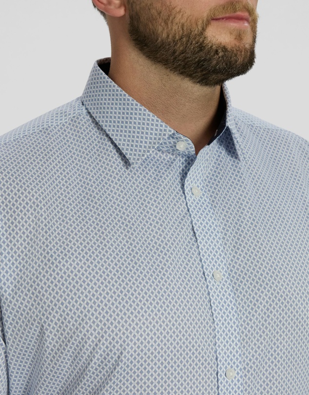 Johnny Bigg - Ethan Micro Print Shirt