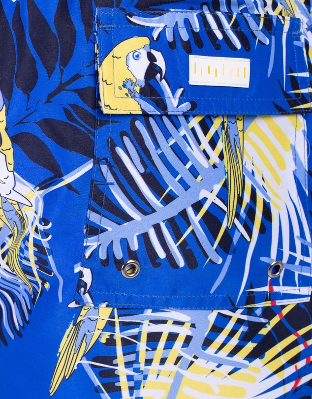 Tolu Australia - Guacamaya Swim Shorts