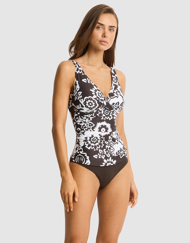 Sea Level Australia - Kastello Cross Front Multifit Singlet Top
