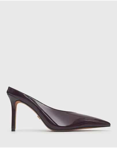 Betts - Matcha High Stiletto Mules