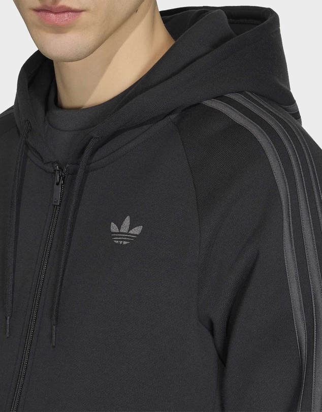 adidas Originals - ADICOLOR OVER THE HOOD STRIPES HOODIE Mens