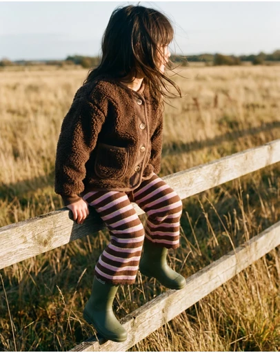 Sonne - Stripe Knit Pant