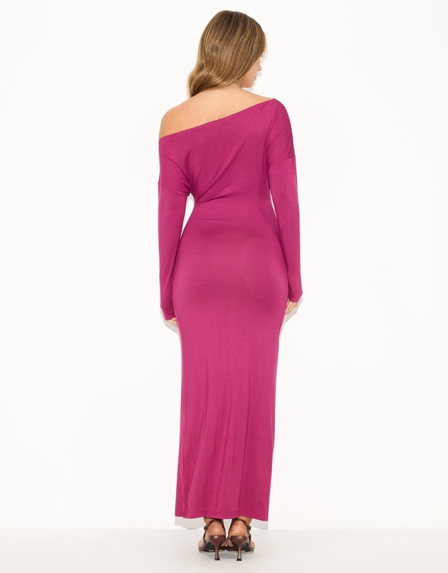 Dazie - Nightcap One Shoulder Maxi Dress