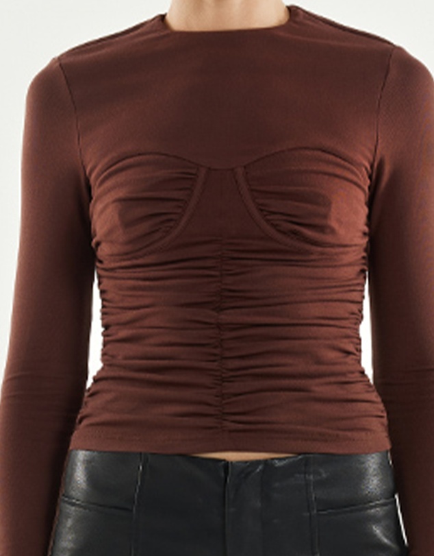 Madison The Label - Estelle L/S Top