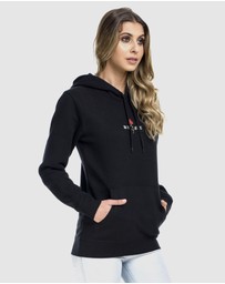 DVNT - Barbed Rose Hoodie