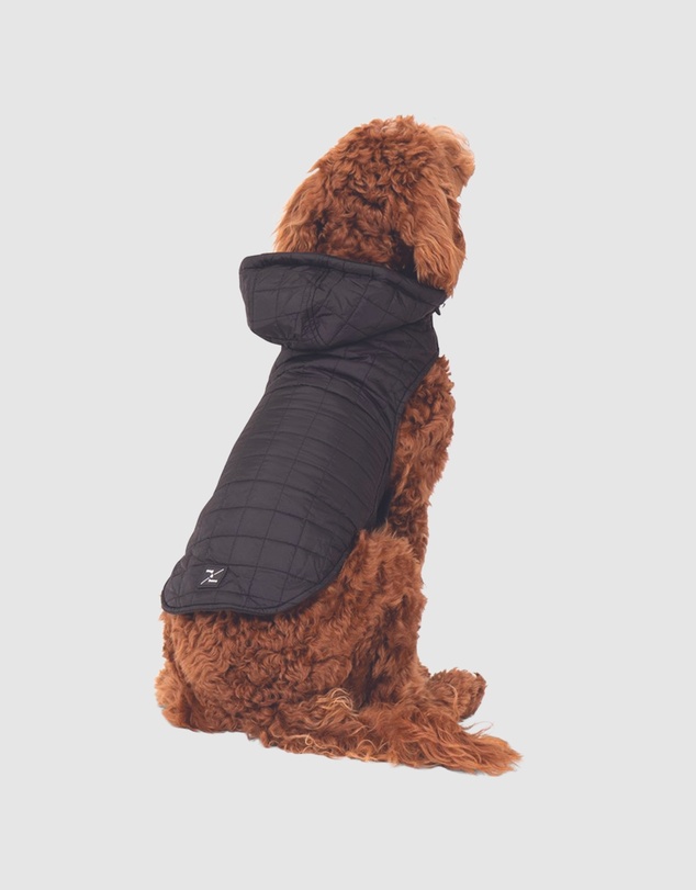 Mog & Bone - Dog Puffer Jacket- Black