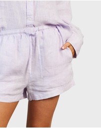 Academy Brand - Riviera Linen Short