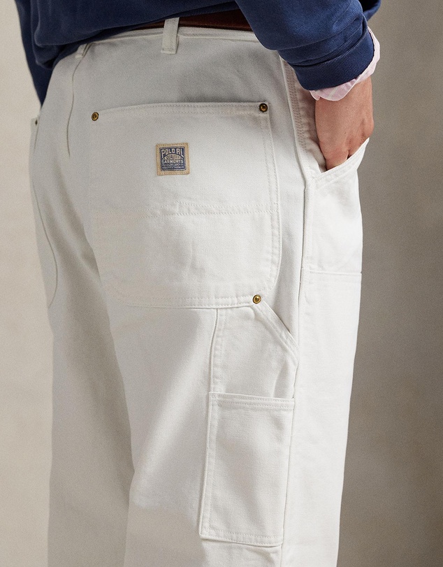 Polo Ralph Lauren - Polo Dungaree Fit Canvas Carpenter Pants